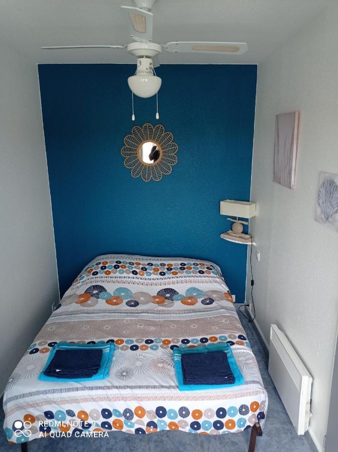 Apartmán Le Calme Et La Luminosite Du Port Ideal Pour Un Bon Sejour Leucate Exteriér fotografie