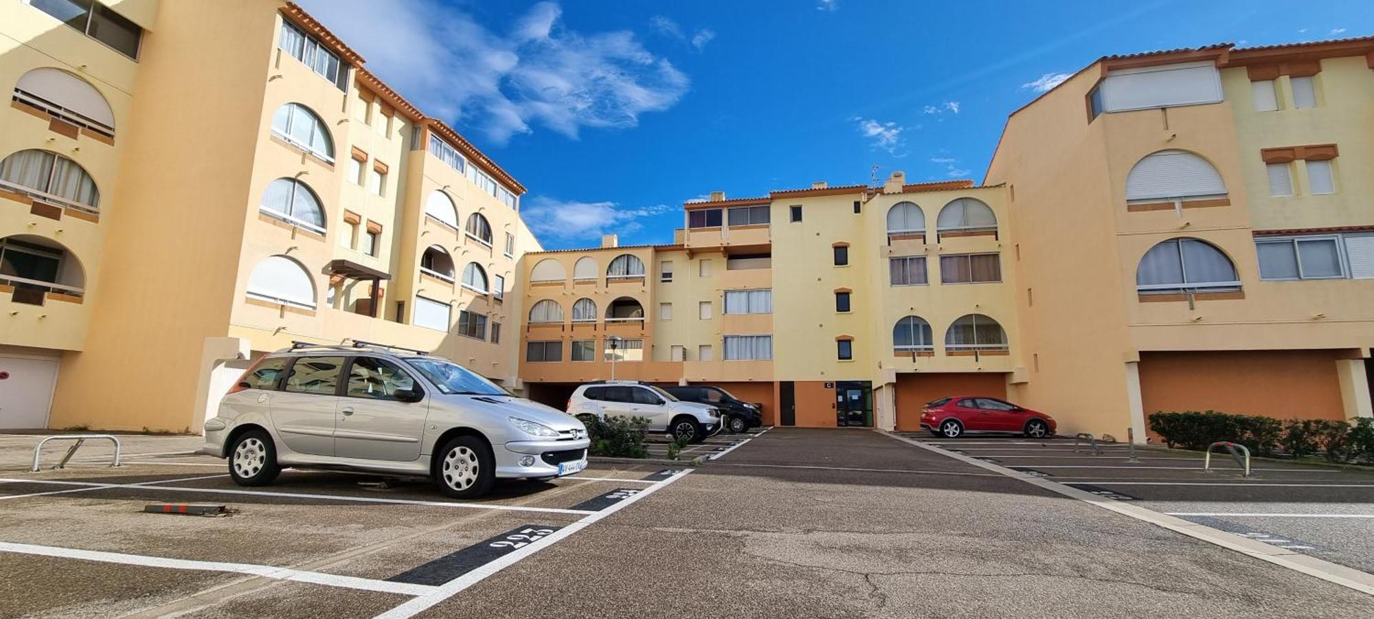 Apartmán Le Calme Et La Luminosite Du Port Ideal Pour Un Bon Sejour Leucate Exteriér fotografie