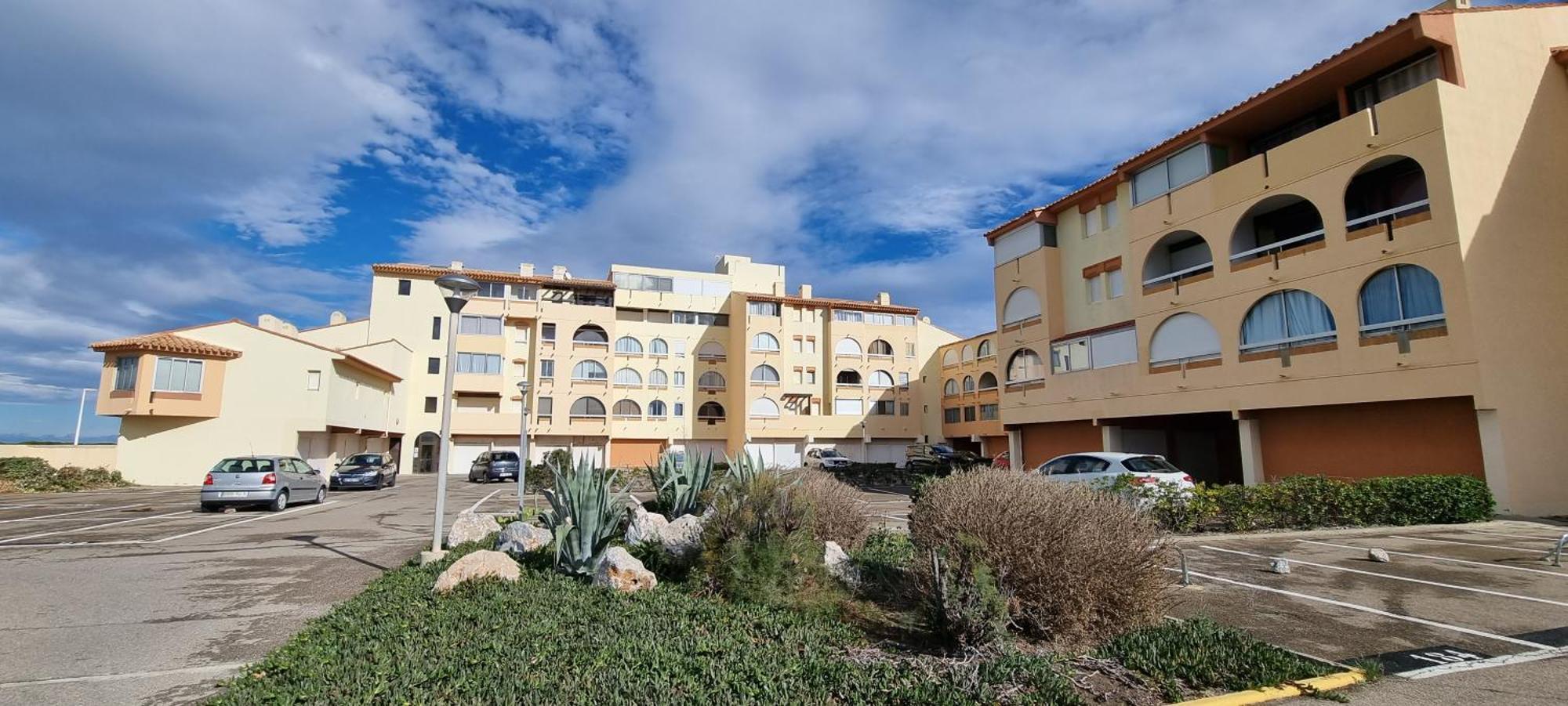 Apartmán Le Calme Et La Luminosite Du Port Ideal Pour Un Bon Sejour Leucate Exteriér fotografie